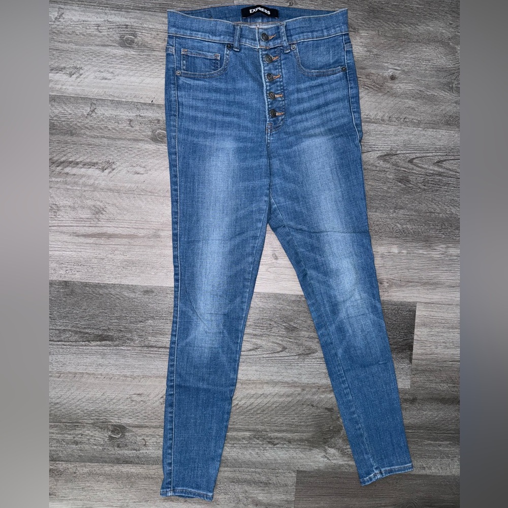 EXPRESS SKINNY JEAN